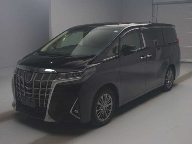TOYOTA ALPHARD 2021