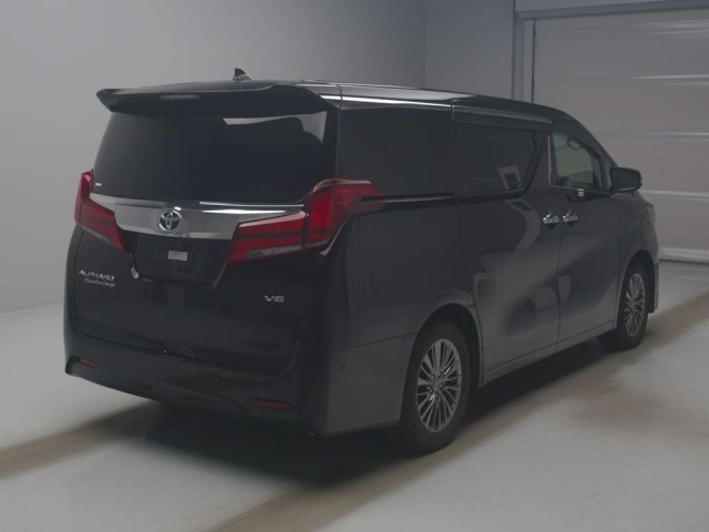 TOYOTA ALPHARD 2021