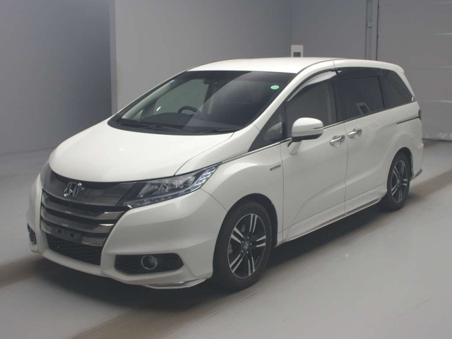 HONDA ODYSSEY 2016