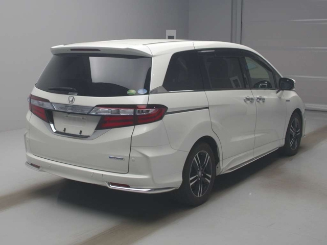 HONDA ODYSSEY 2016