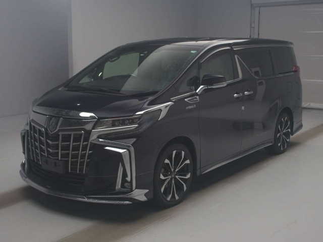 TOYOTA ALPHARD 2018