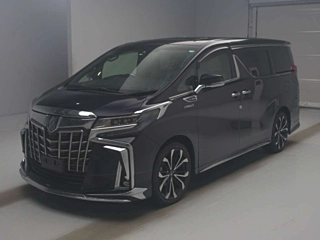 TOYOTA ALPHARD 2018