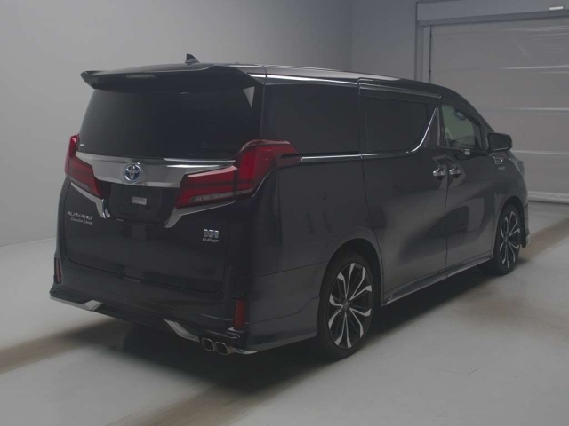 TOYOTA ALPHARD 2018