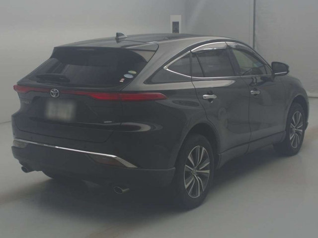 TOYOTA HARRIER 2021