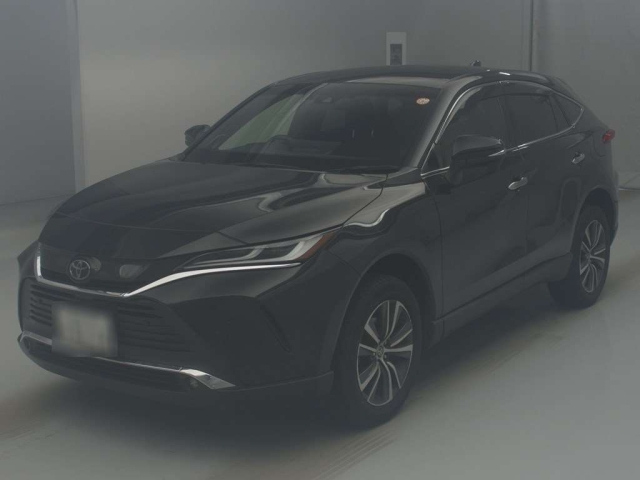 TOYOTA HARRIER 2021