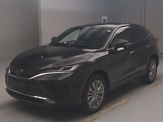 TOYOTA HARRIER 2021