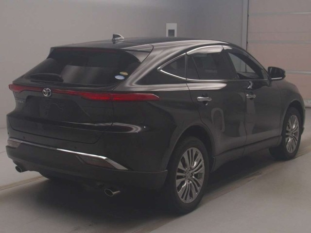 TOYOTA HARRIER 2021