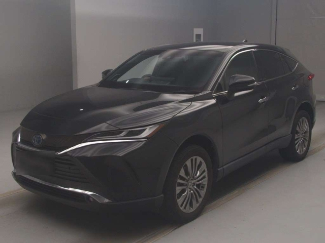 TOYOTA HARRIER 2021