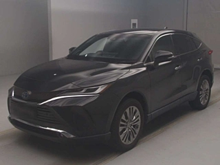TOYOTA HARRIER 2021