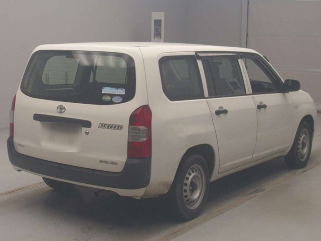 TOYOTA SUCCEED 2018