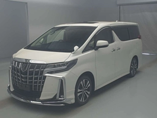 TOYOTA ALPHARD 2022