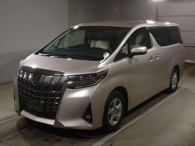 TOYOTA ALPHARD 2020
