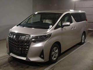 TOYOTA ALPHARD 2020