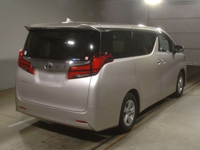 TOYOTA ALPHARD 2020