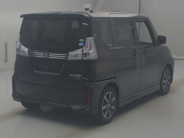 SUZUKI SOLIO 2018
