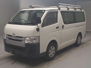 TOYOTA HIACE VAN 2014