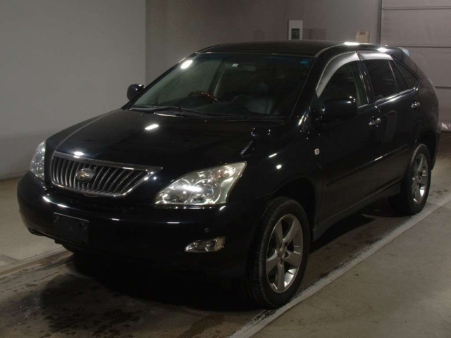 TOYOTA HARRIER 2008