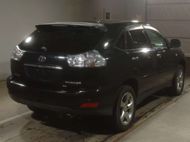 TOYOTA HARRIER 2008