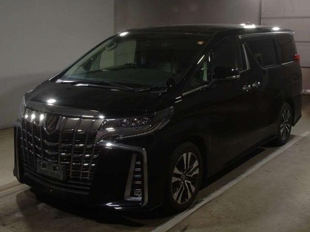 TOYOTA ALPHARD 2021