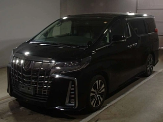 TOYOTA ALPHARD 2021