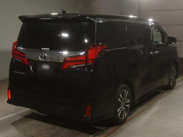 TOYOTA ALPHARD 2021