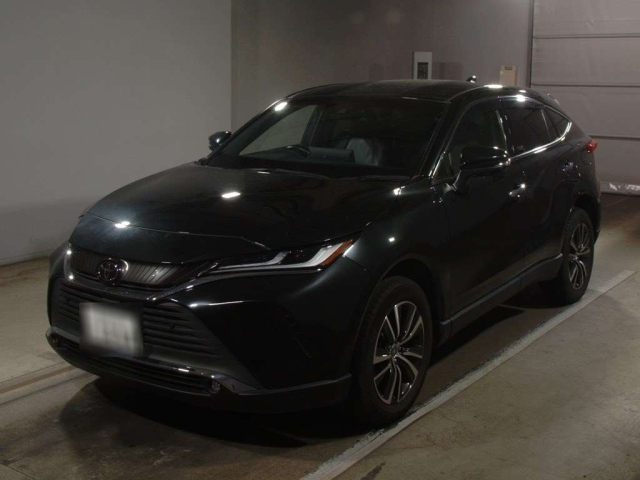 TOYOTA HARRIER 2021