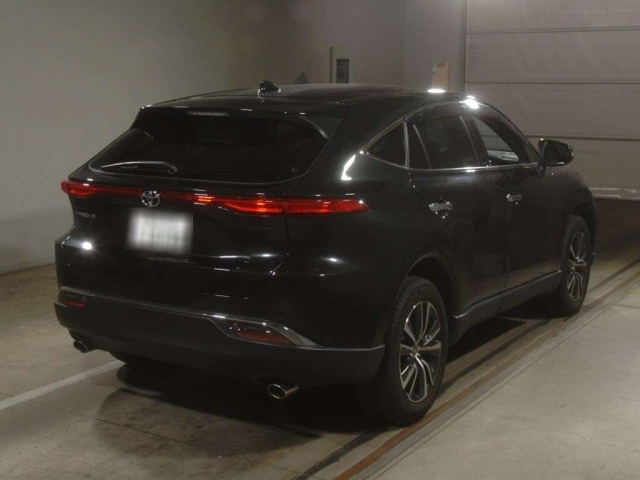 TOYOTA HARRIER 2021