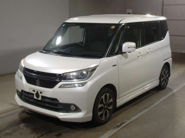 SUZUKI SOLIO 2017