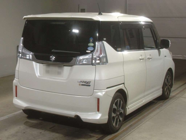 SUZUKI SOLIO 2017