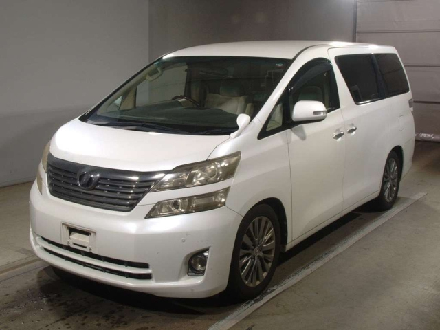 TOYOTA VELLFIRE 2010