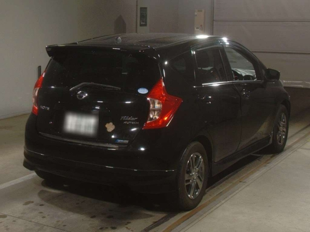 NISSAN NOTE 2015