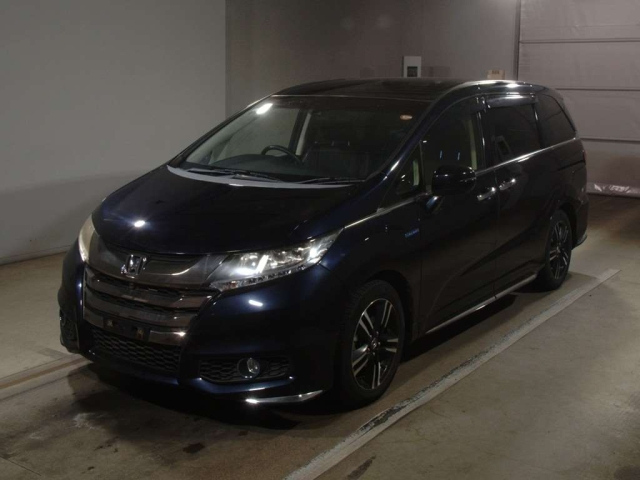 HONDA ODYSSEY 2016