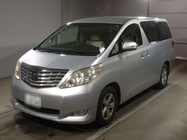 TOYOTA ALPHARD 2011