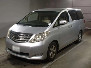 TOYOTA ALPHARD 2011