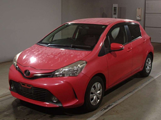 TOYOTA VITZ 2014