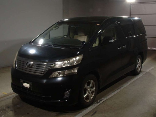 TOYOTA VELLFIRE 2011