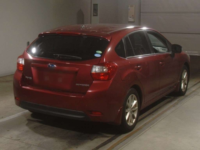 SUBARU IMPREZA 2012