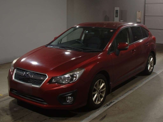 SUBARU IMPREZA 2012