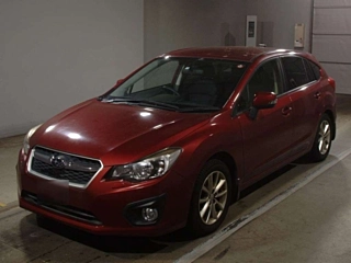 SUBARU IMPREZA 2012
