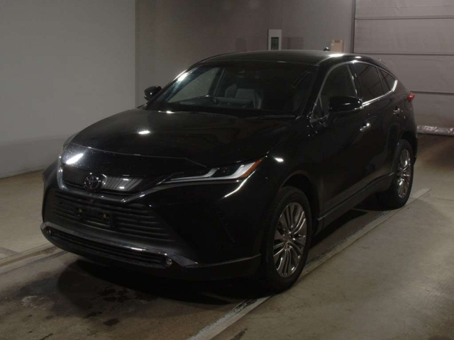 TOYOTA HARRIER 2020