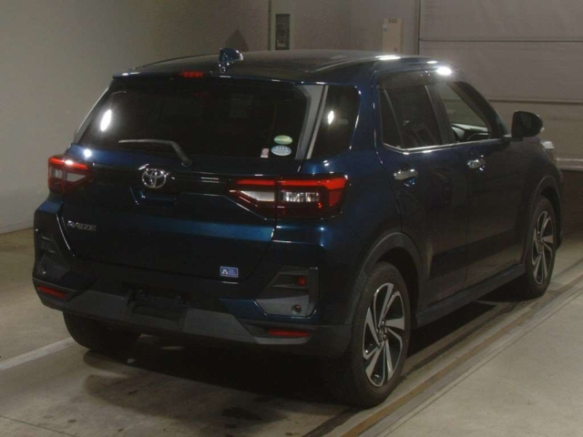 TOYOTA RAIZE 2020