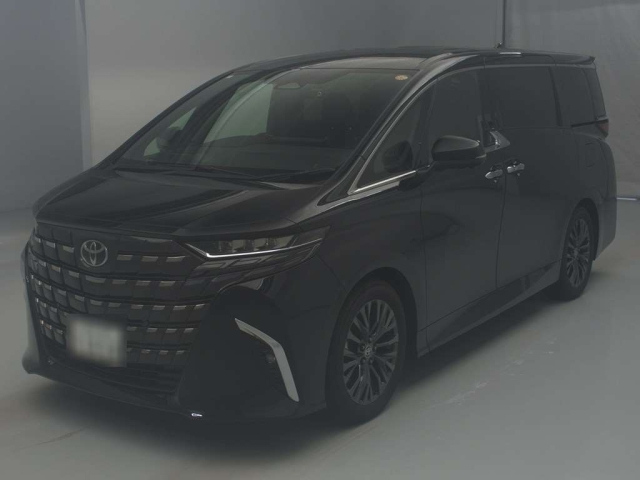 TOYOTA ALPHARD 2024