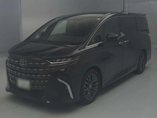 TOYOTA ALPHARD 2024