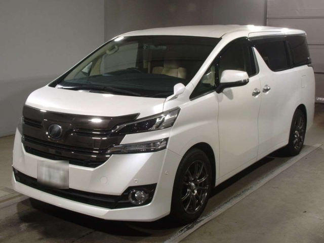 TOYOTA VELLFIRE 2015