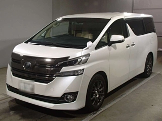 TOYOTA VELLFIRE 2015