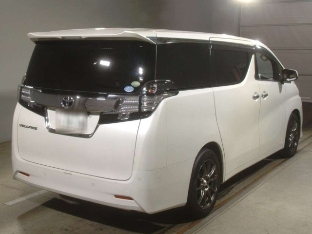TOYOTA VELLFIRE 2015
