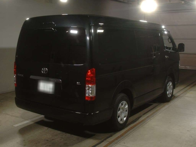 TOYOTA HIACE 2024