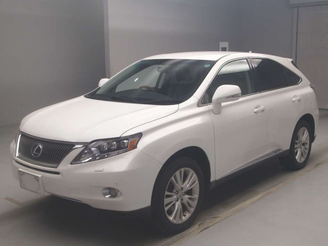 LEXUS RX 2012