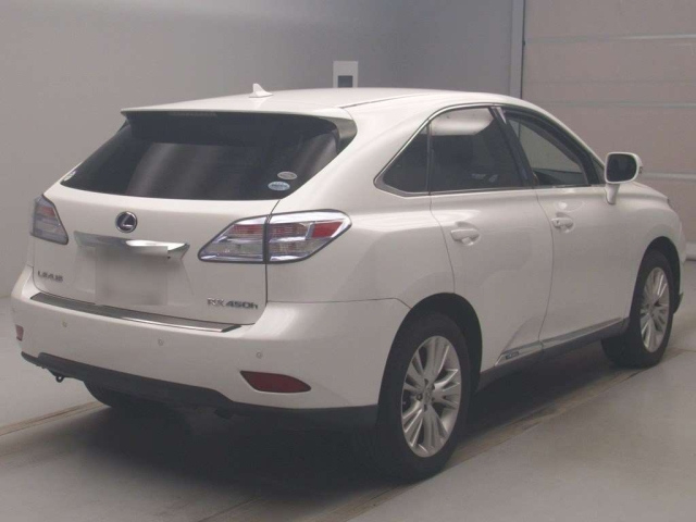 LEXUS RX 2012