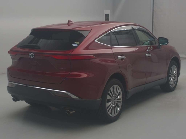 TOYOTA HARRIER 2020